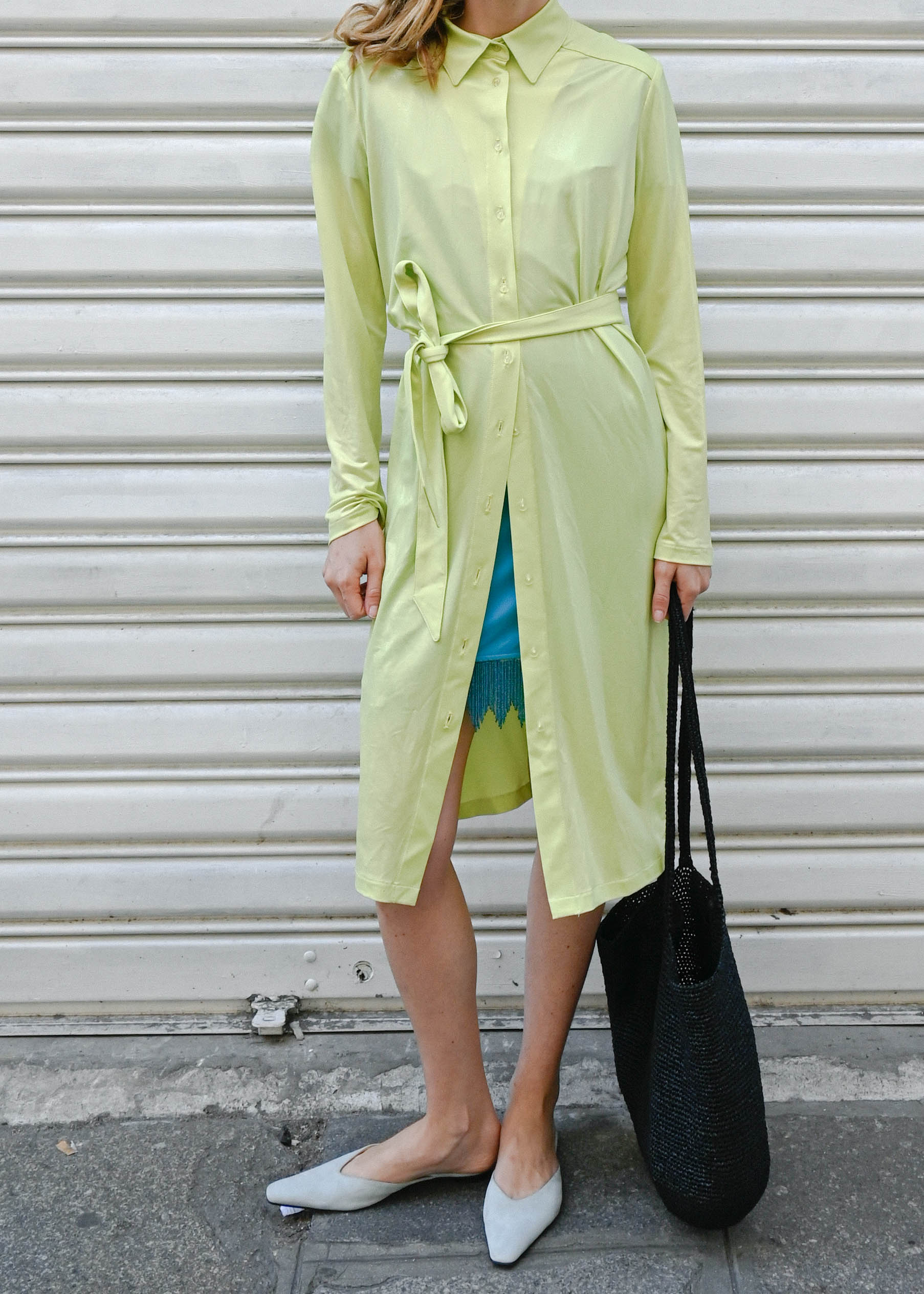 TRENCH DRESS