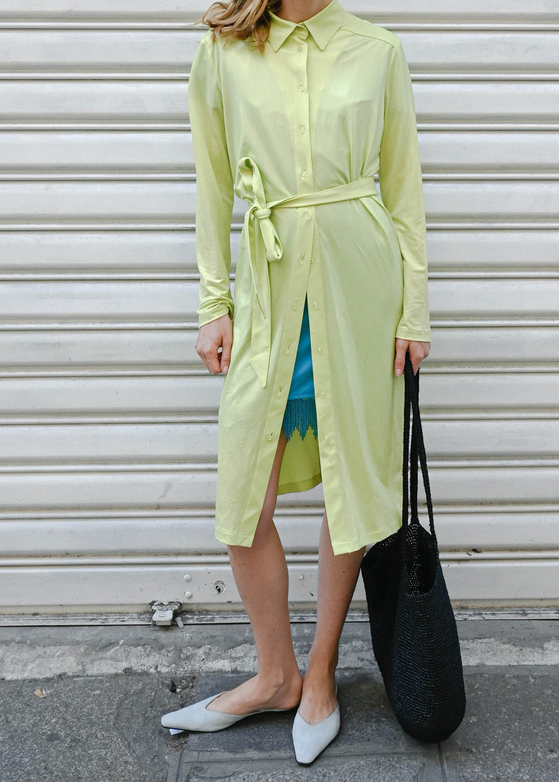 TRENCH DRESS