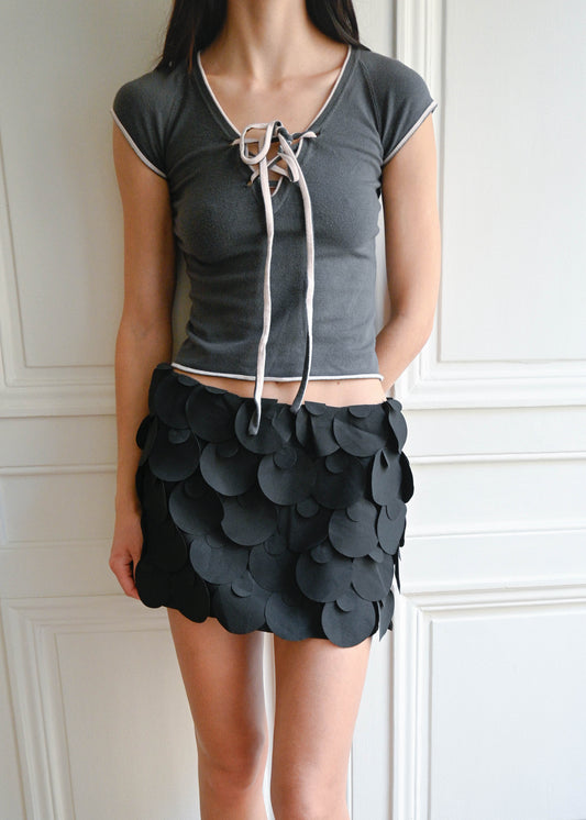ARMANI BOW TOP