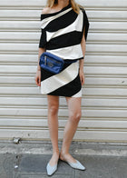DIAGONAL DRESS