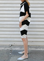 DIAGONAL DRESS