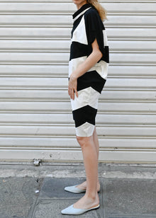 DIAGONAL DRESS