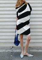 DIAGONAL DRESS