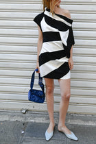 DIAGONAL DRESS