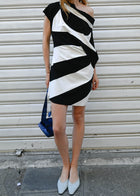 DIAGONAL DRESS