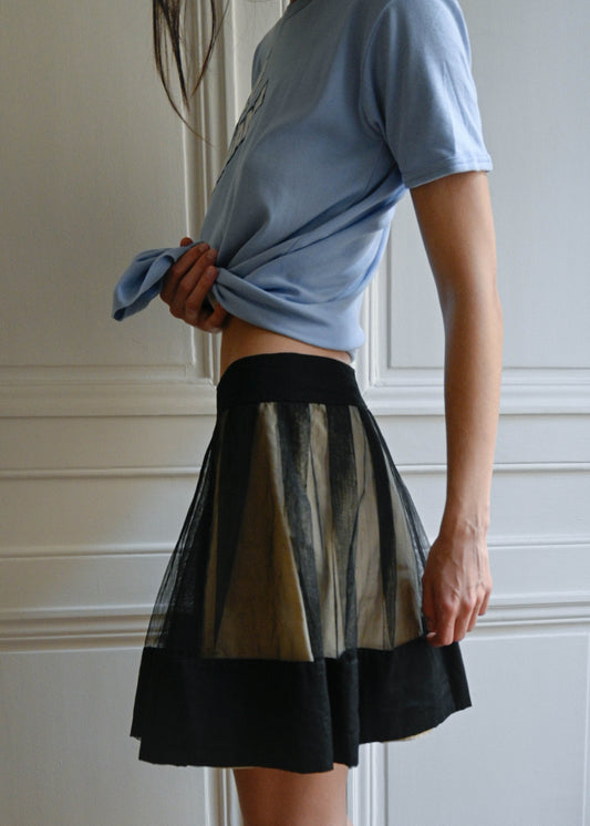VEIL SKIRT