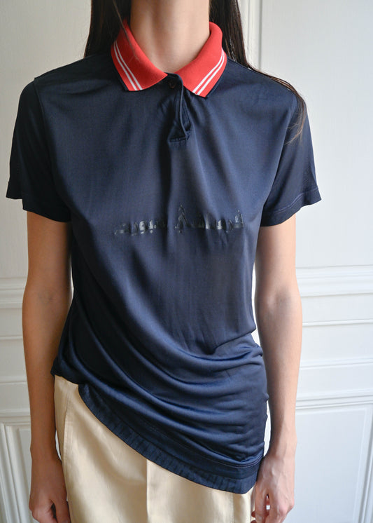VERSACE NAVY POLO