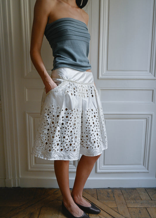 BEE HIVE SKIRT