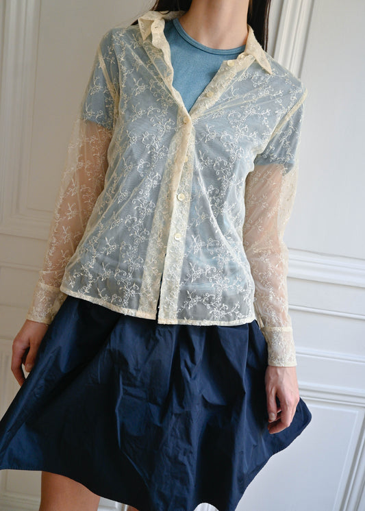 LACE CHEMISE