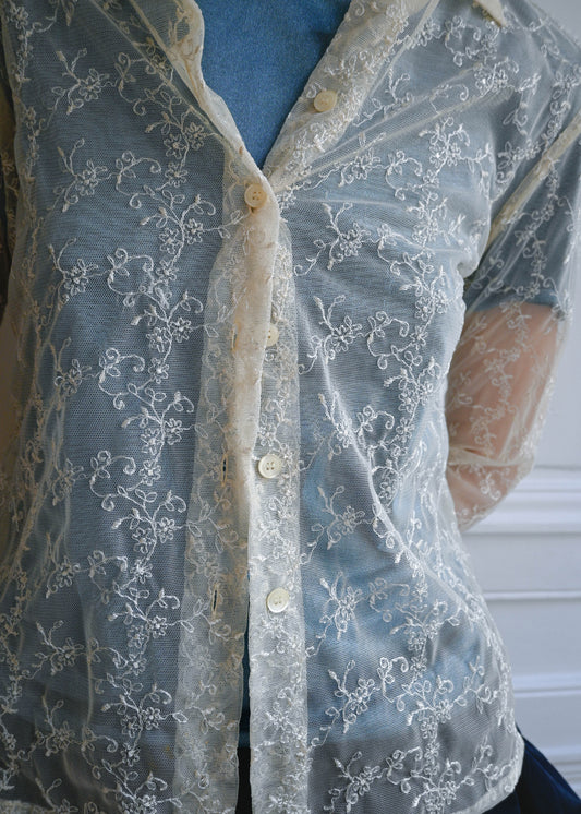 LACE CHEMISE