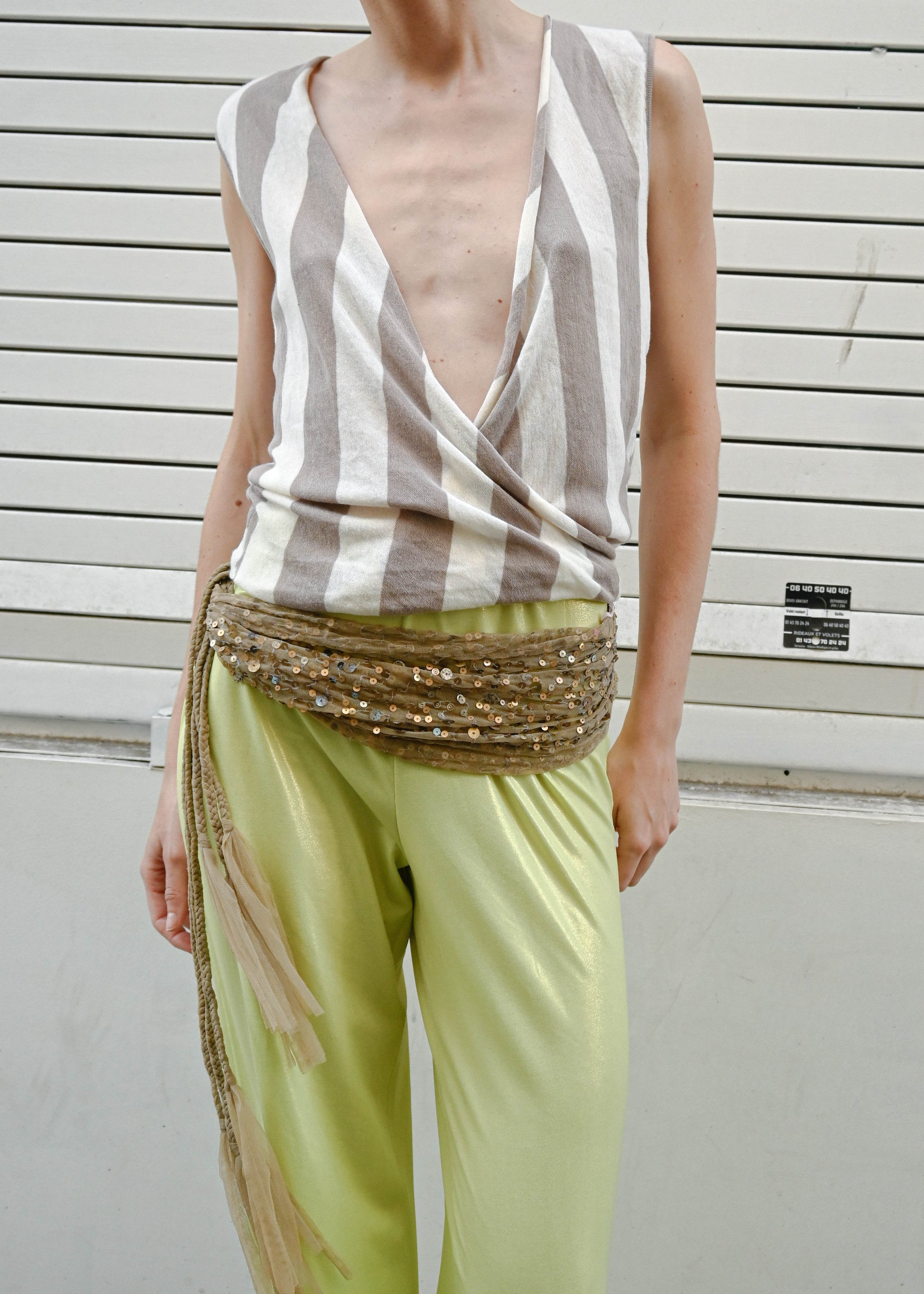 GLITTER BELT