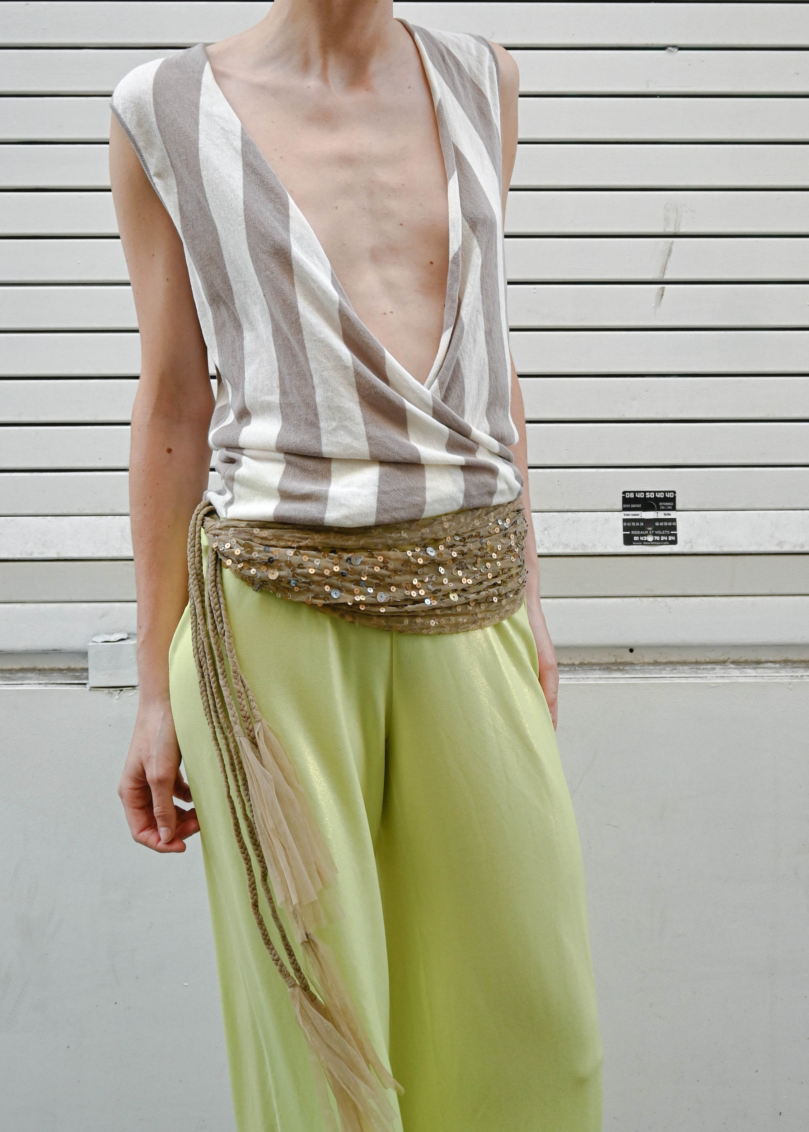 GLITTER BELT