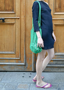 CREPE DRESS
