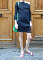 CREPE DRESS