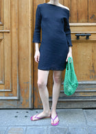CREPE DRESS