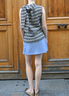 SCRUNCH TOP