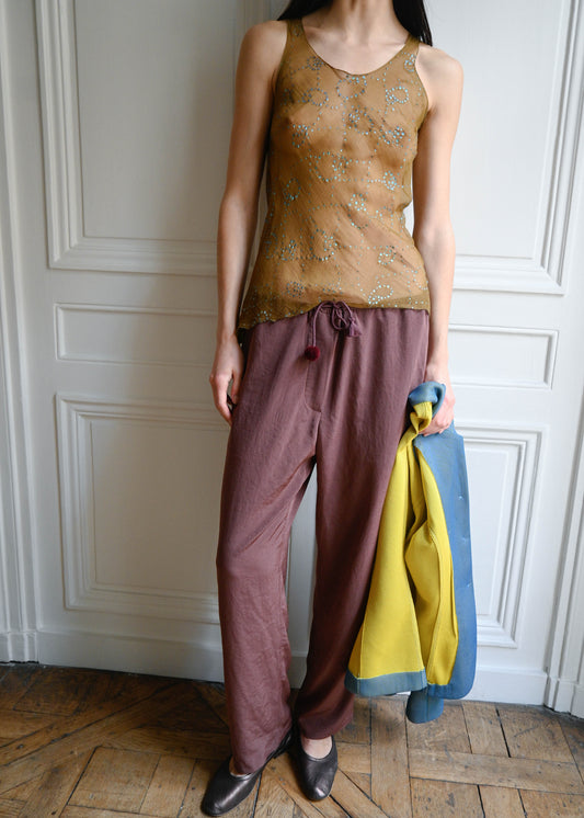 CREPE TOP