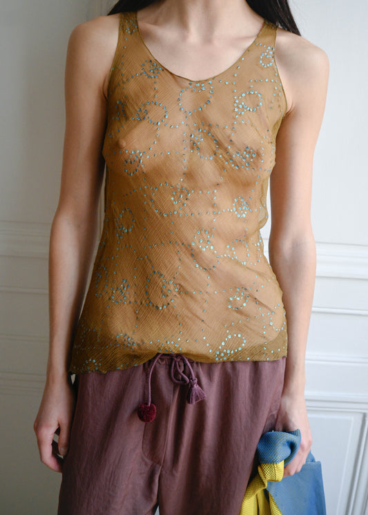 CREPE TOP