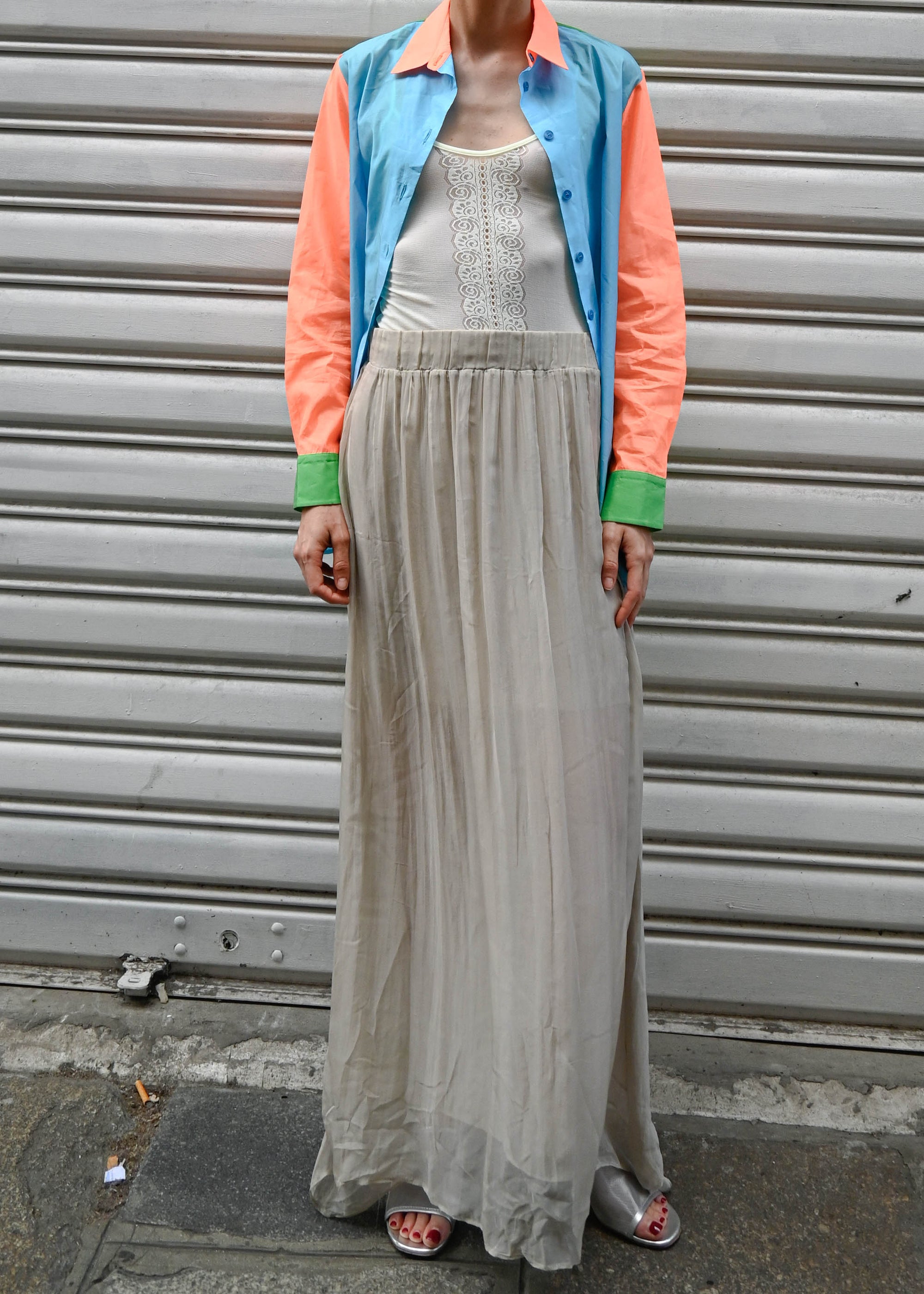 MAXI SKIRT