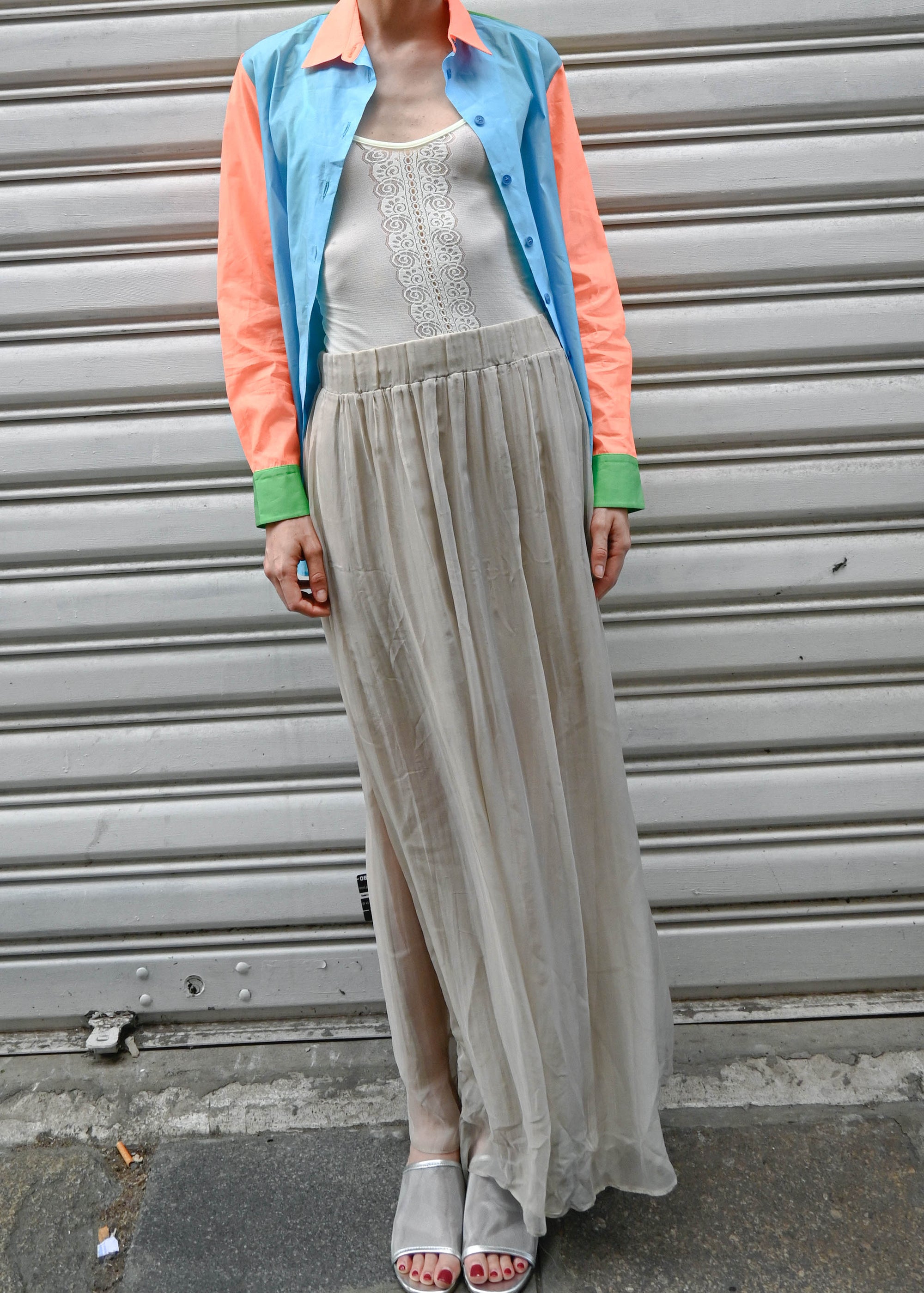 MAXI SKIRT