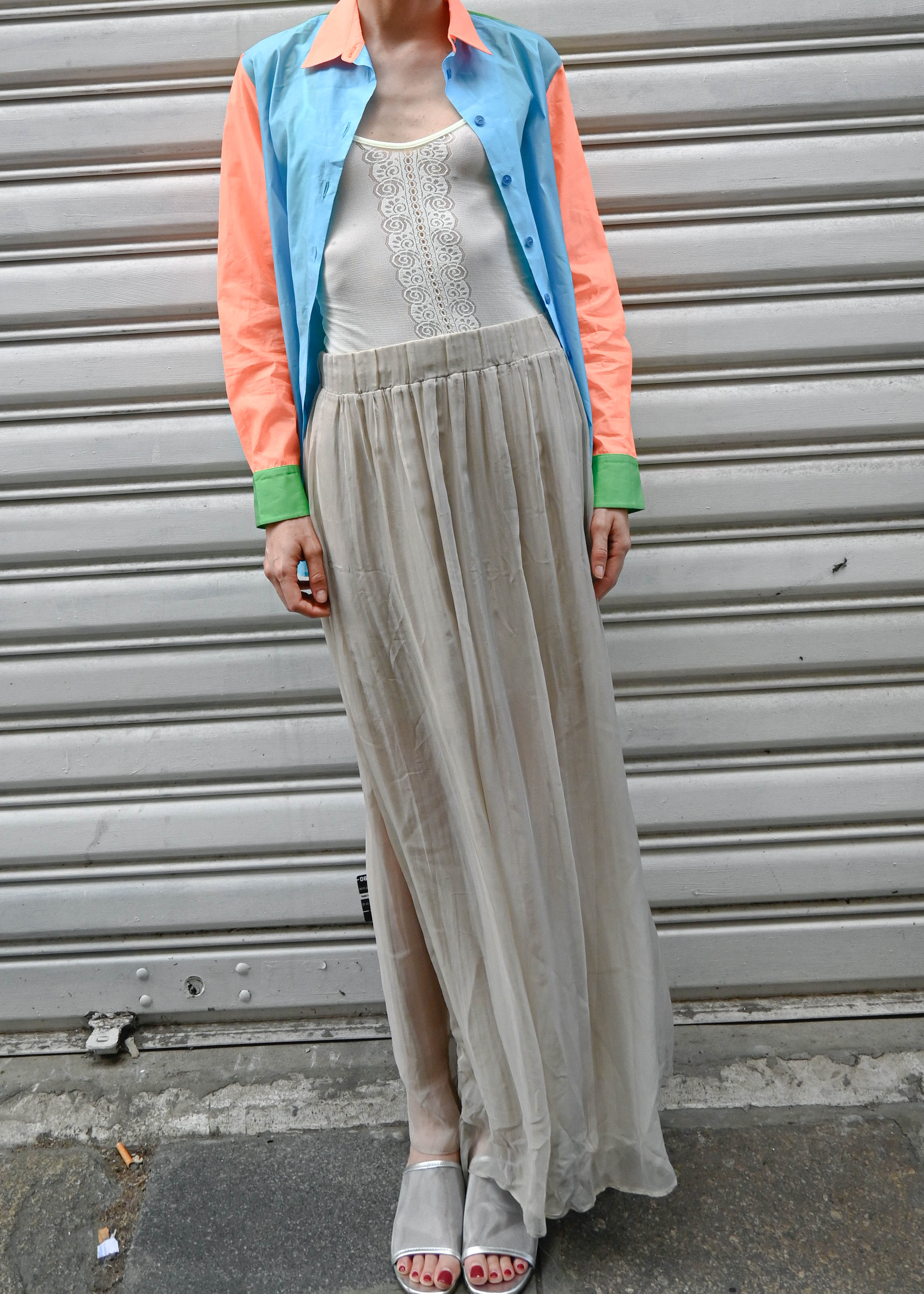 MAXI SKIRT