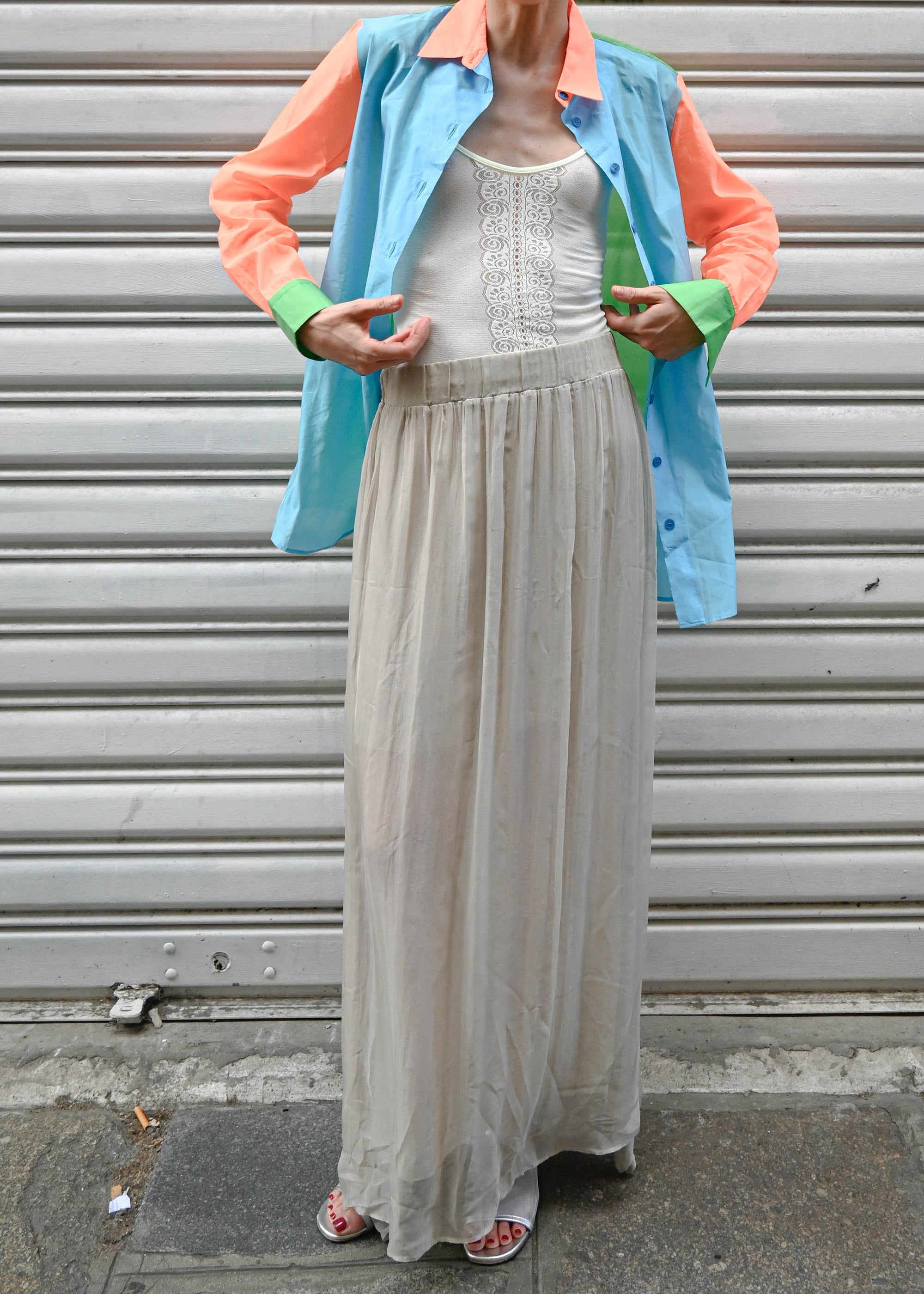 MAXI SKIRT