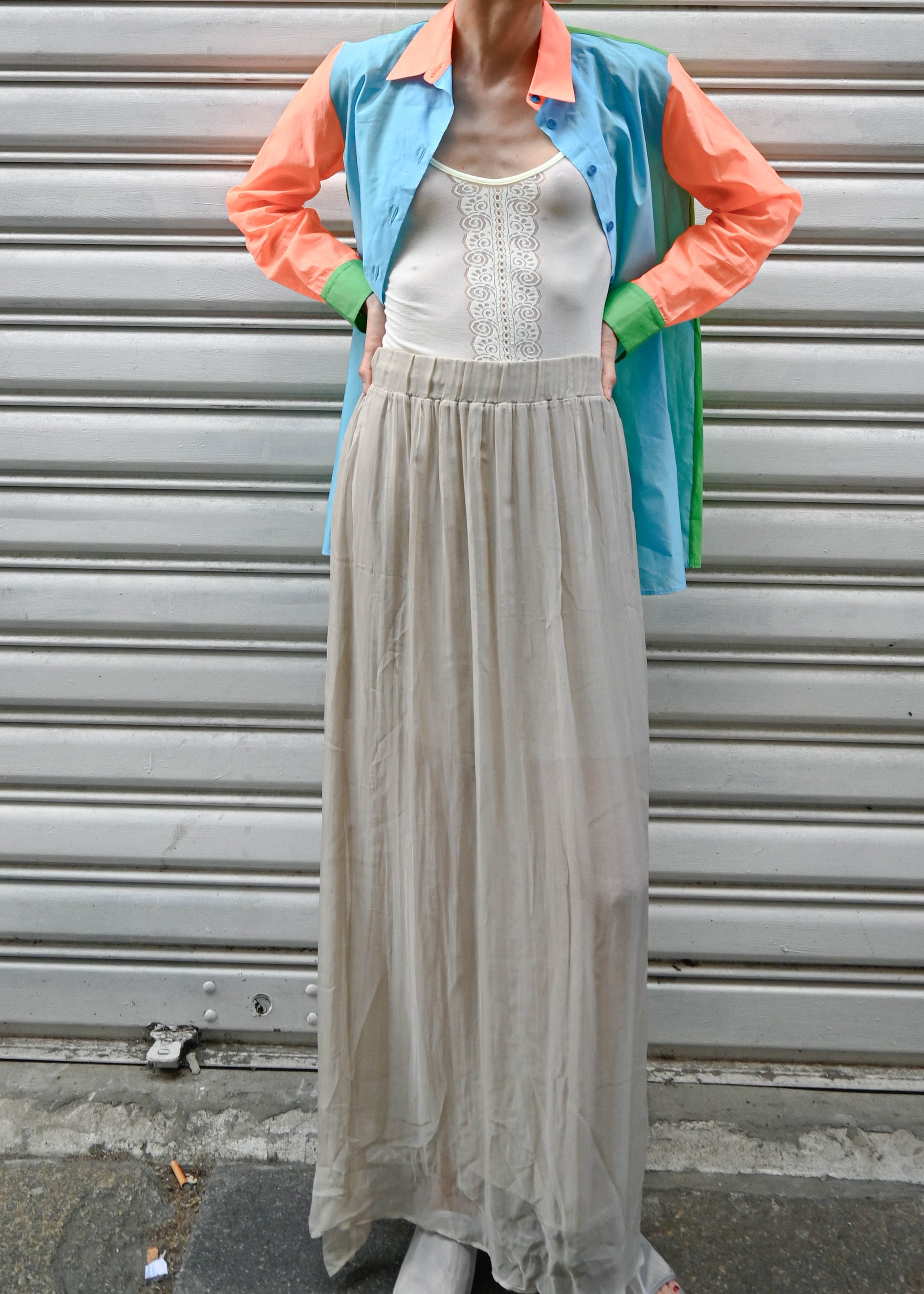 MAXI SKIRT