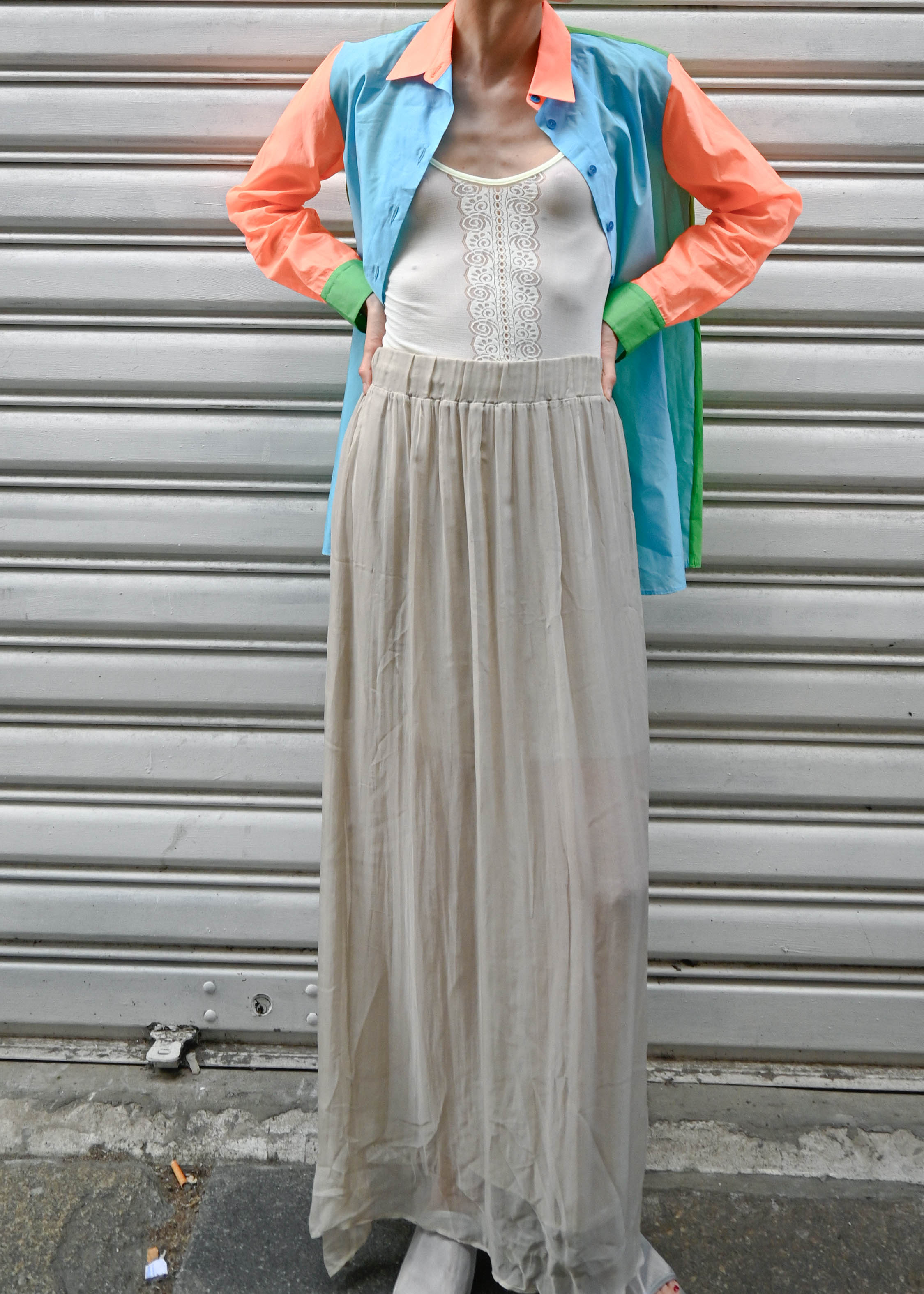 MAXI SKIRT