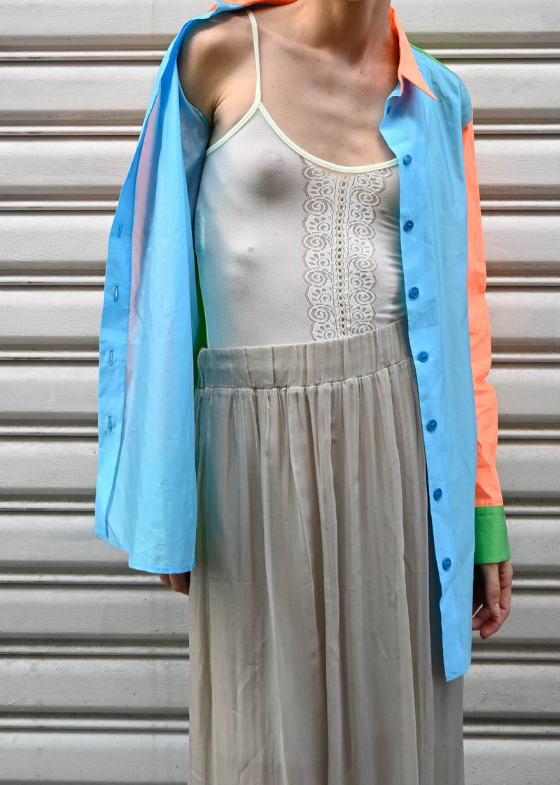 COLORBLOCK SHIRT
