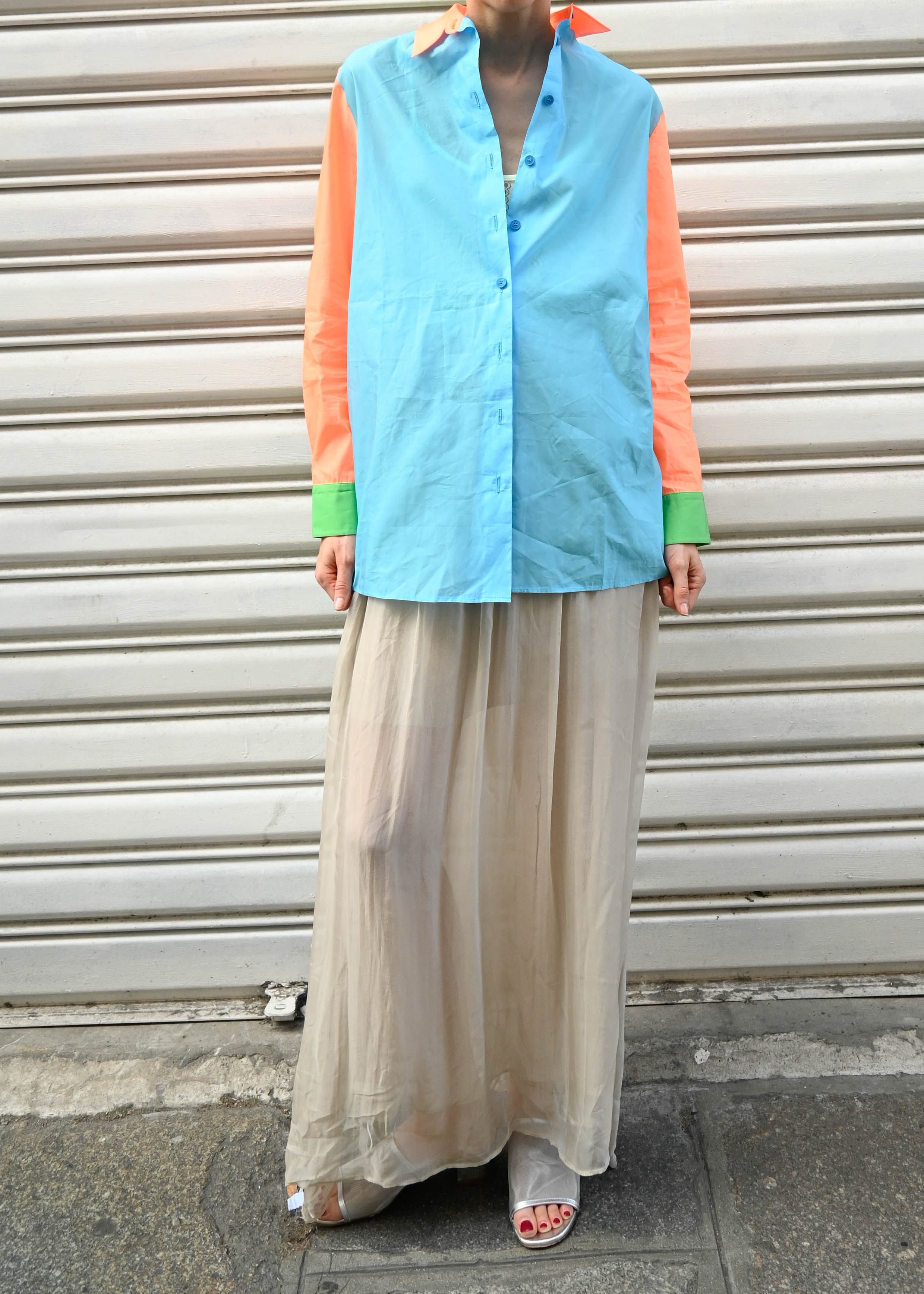 COLORBLOCK SHIRT