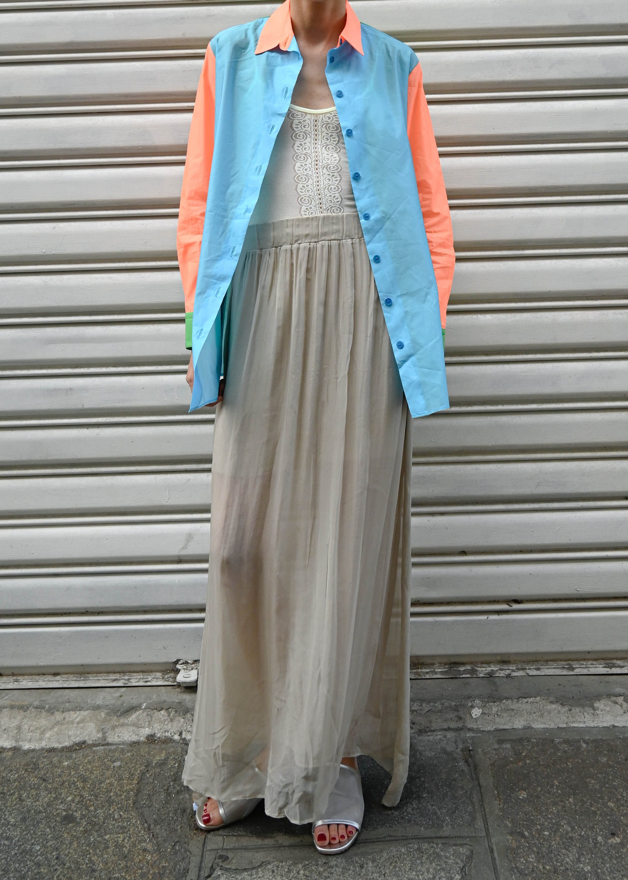COLORBLOCK SHIRT