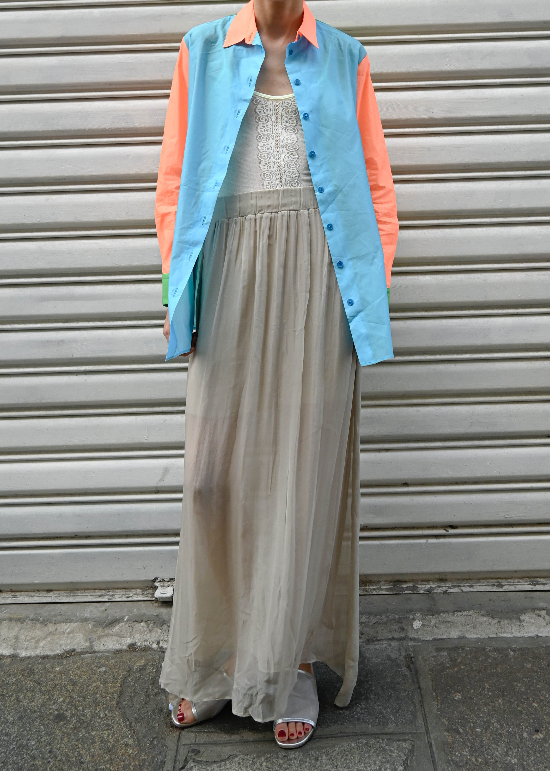 COLORBLOCK SHIRT