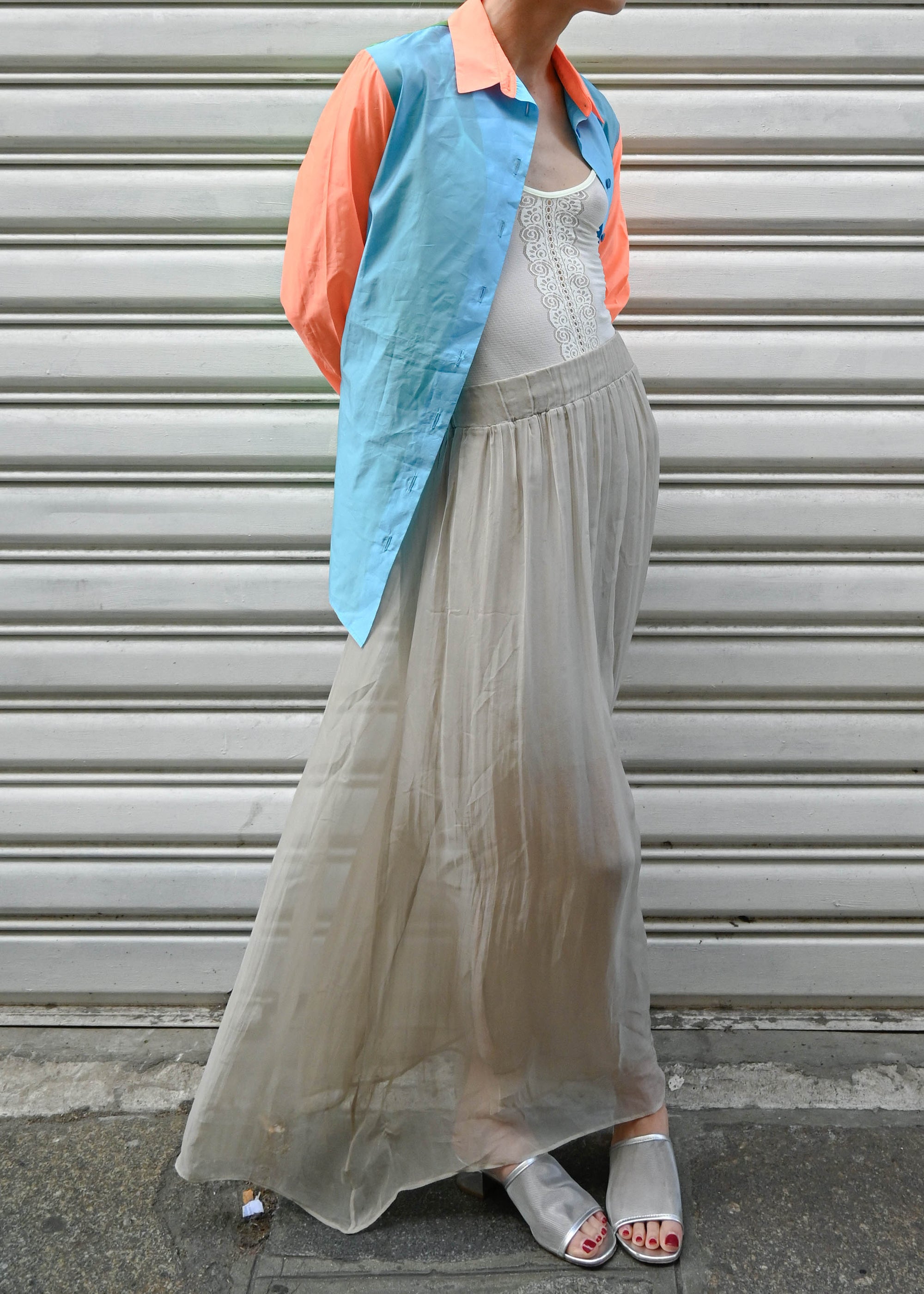 COLORBLOCK SHIRT