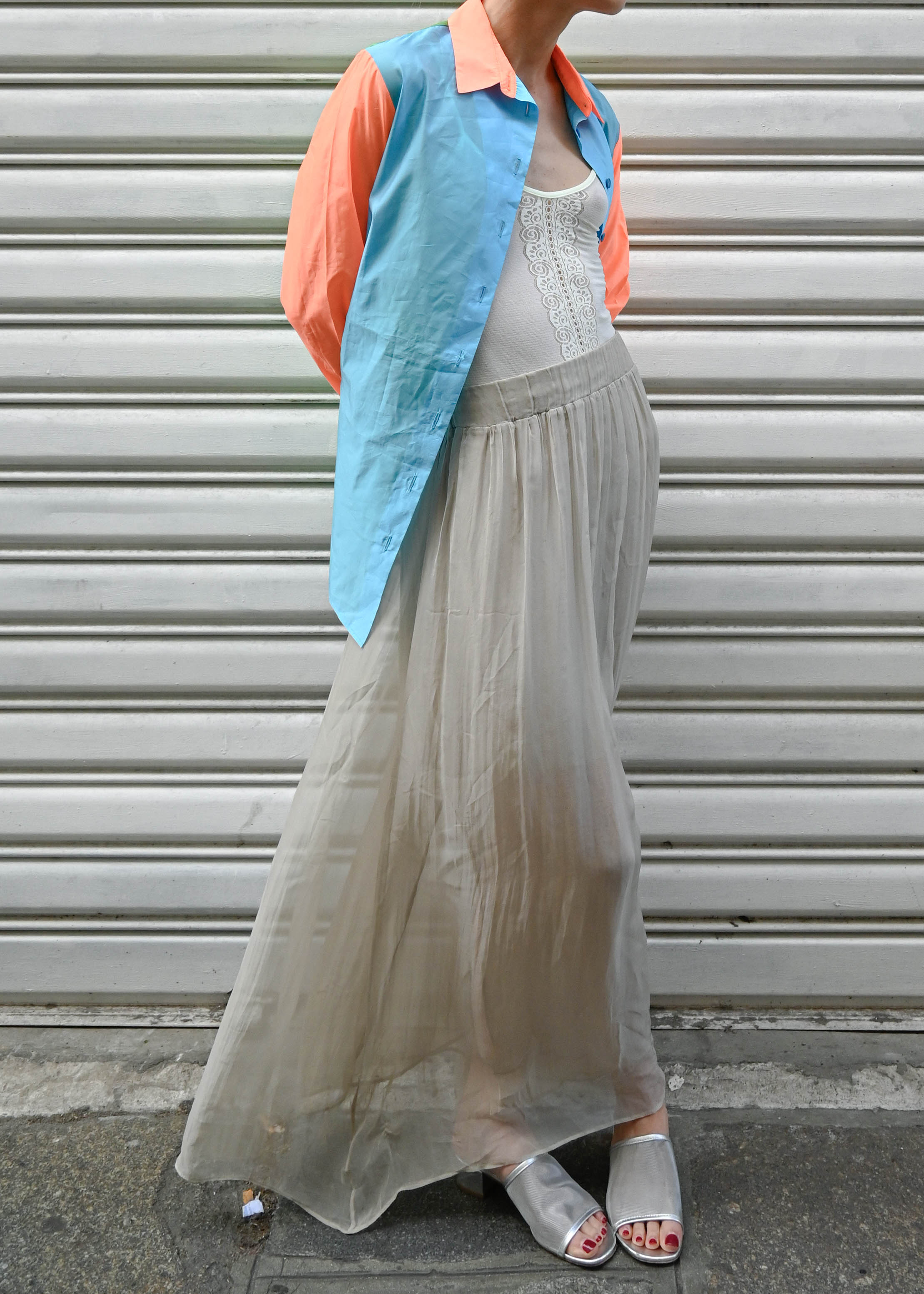 COLORBLOCK SHIRT