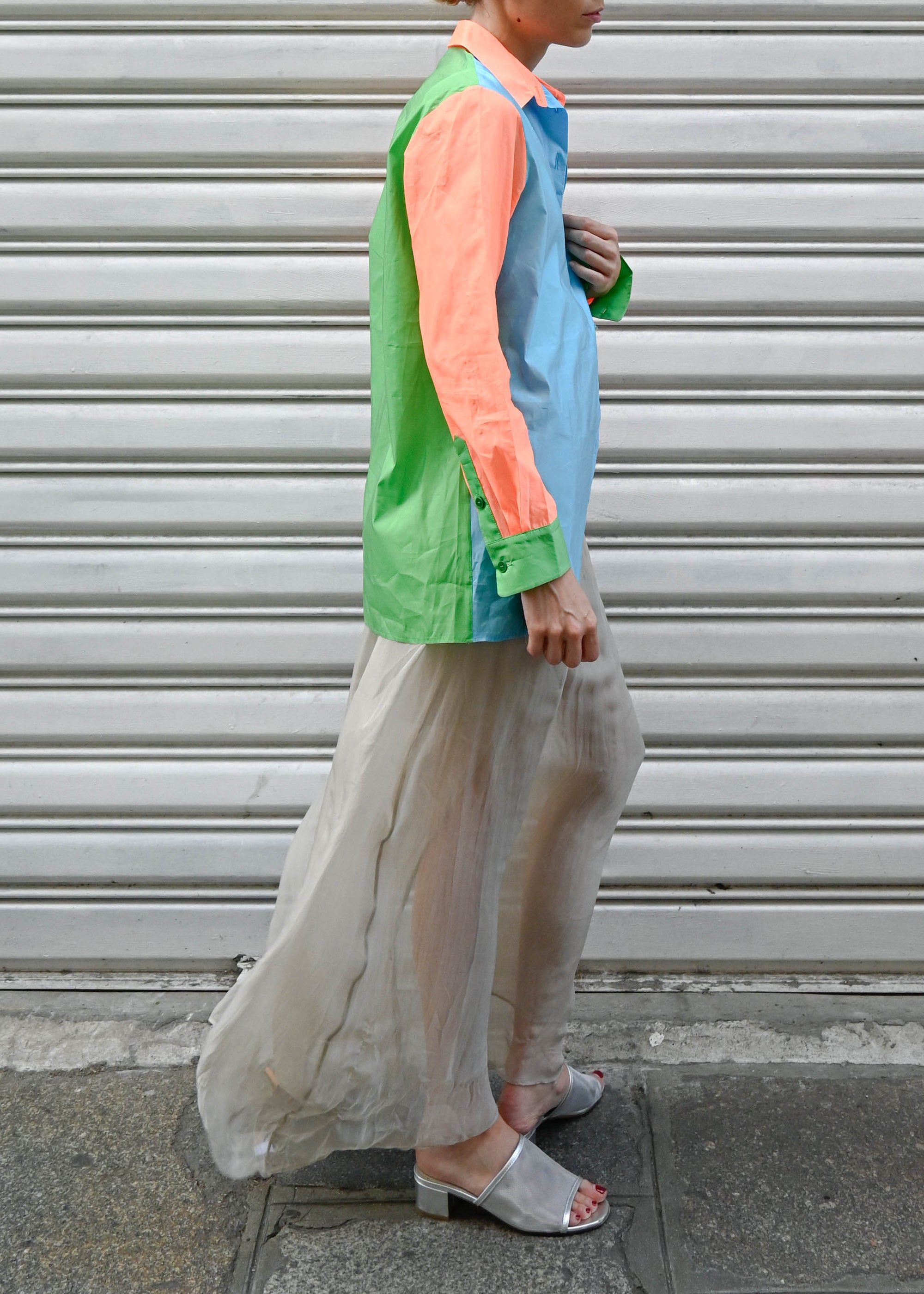 COLORBLOCK SHIRT