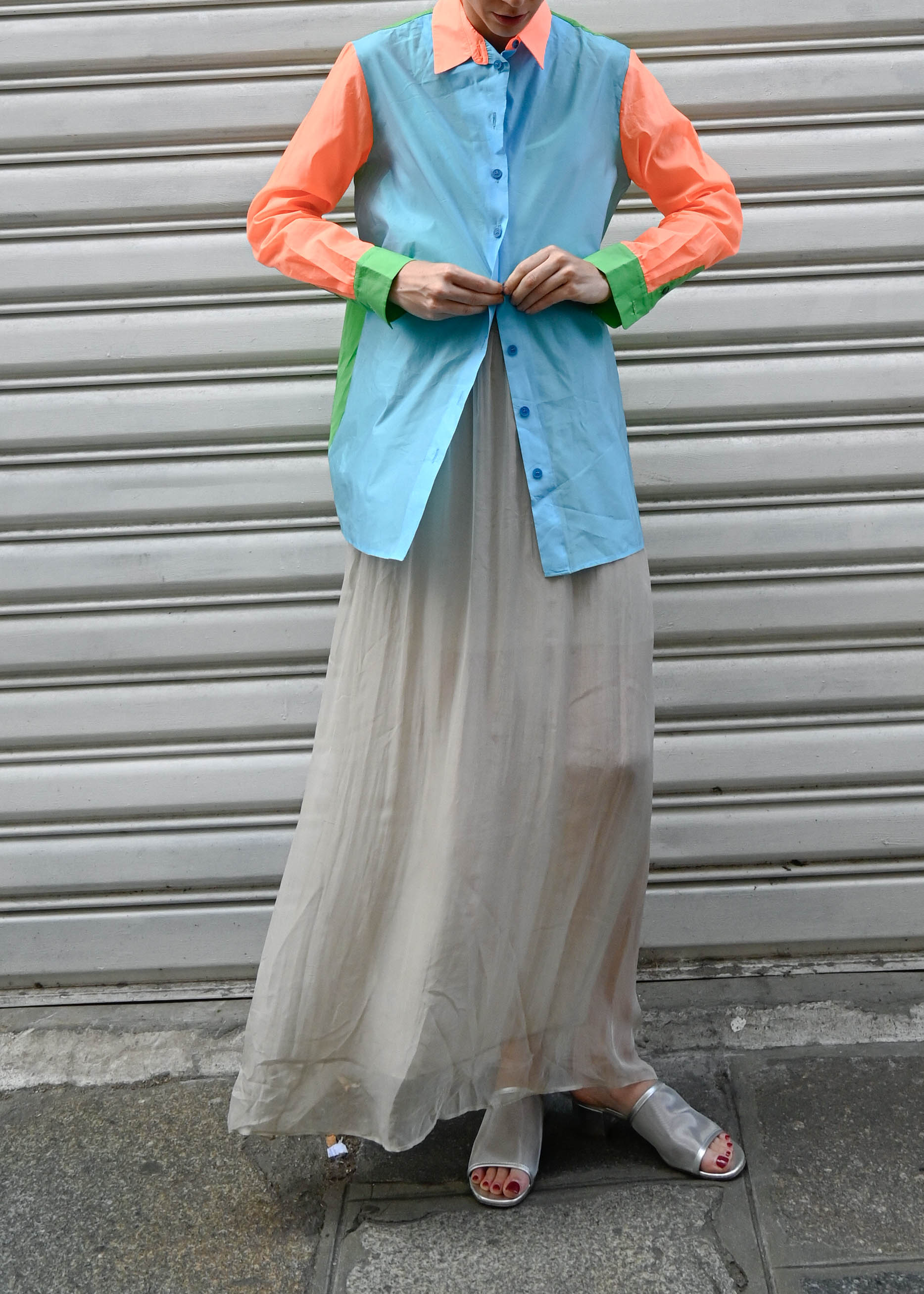 COLORBLOCK SHIRT