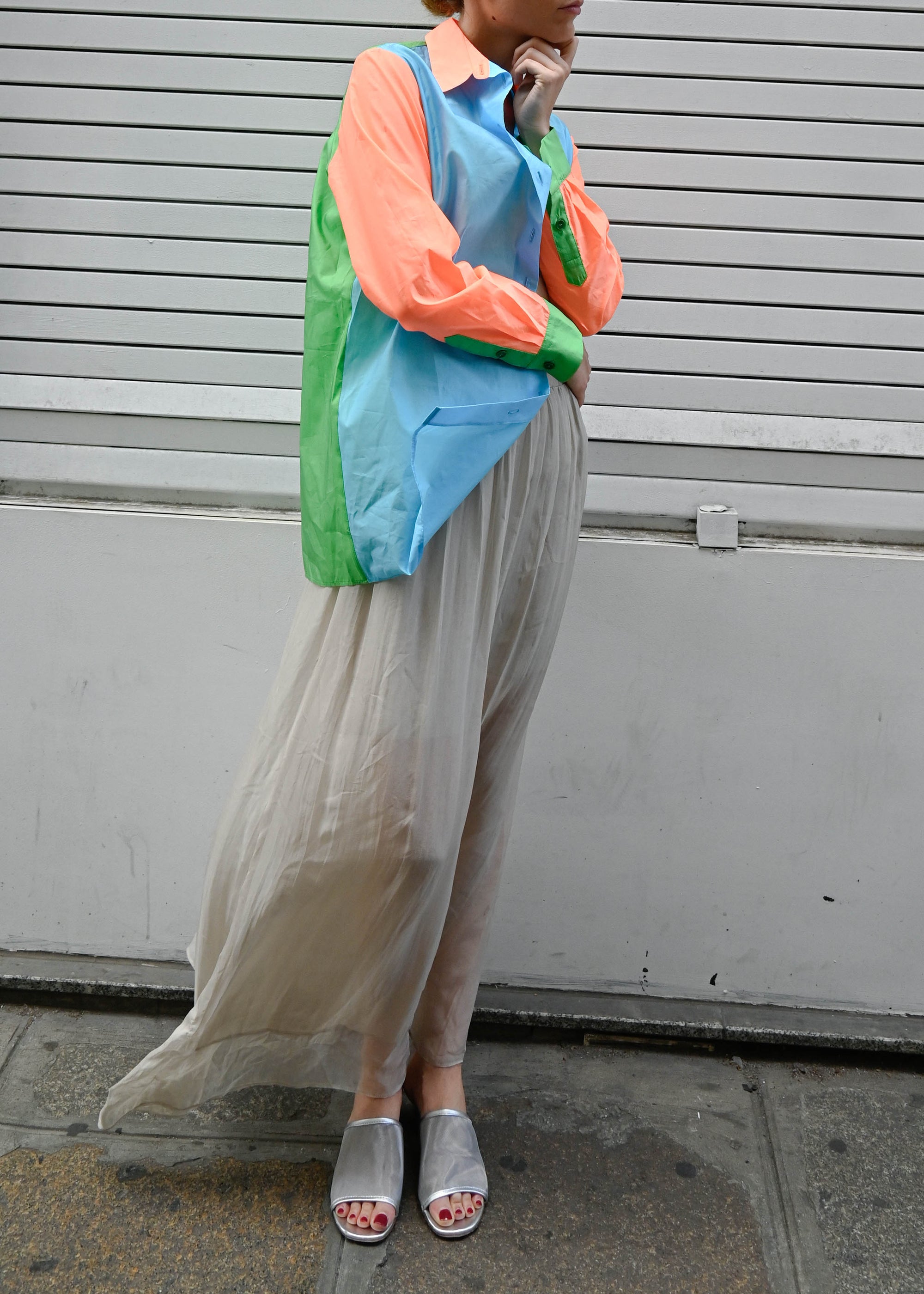COLORBLOCK SHIRT