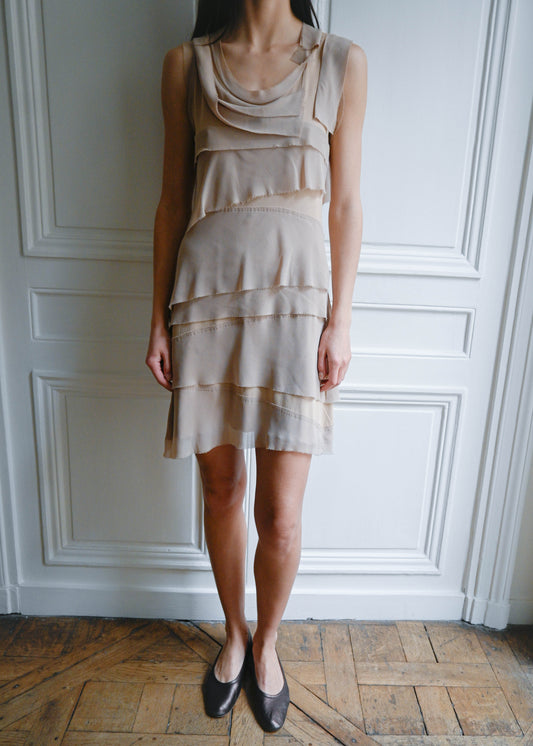 RUFFLE DRESS