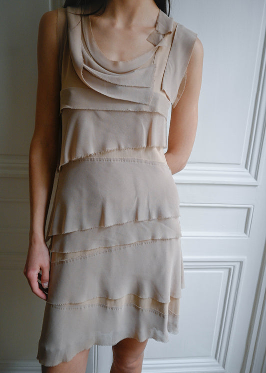RUFFLE DRESS