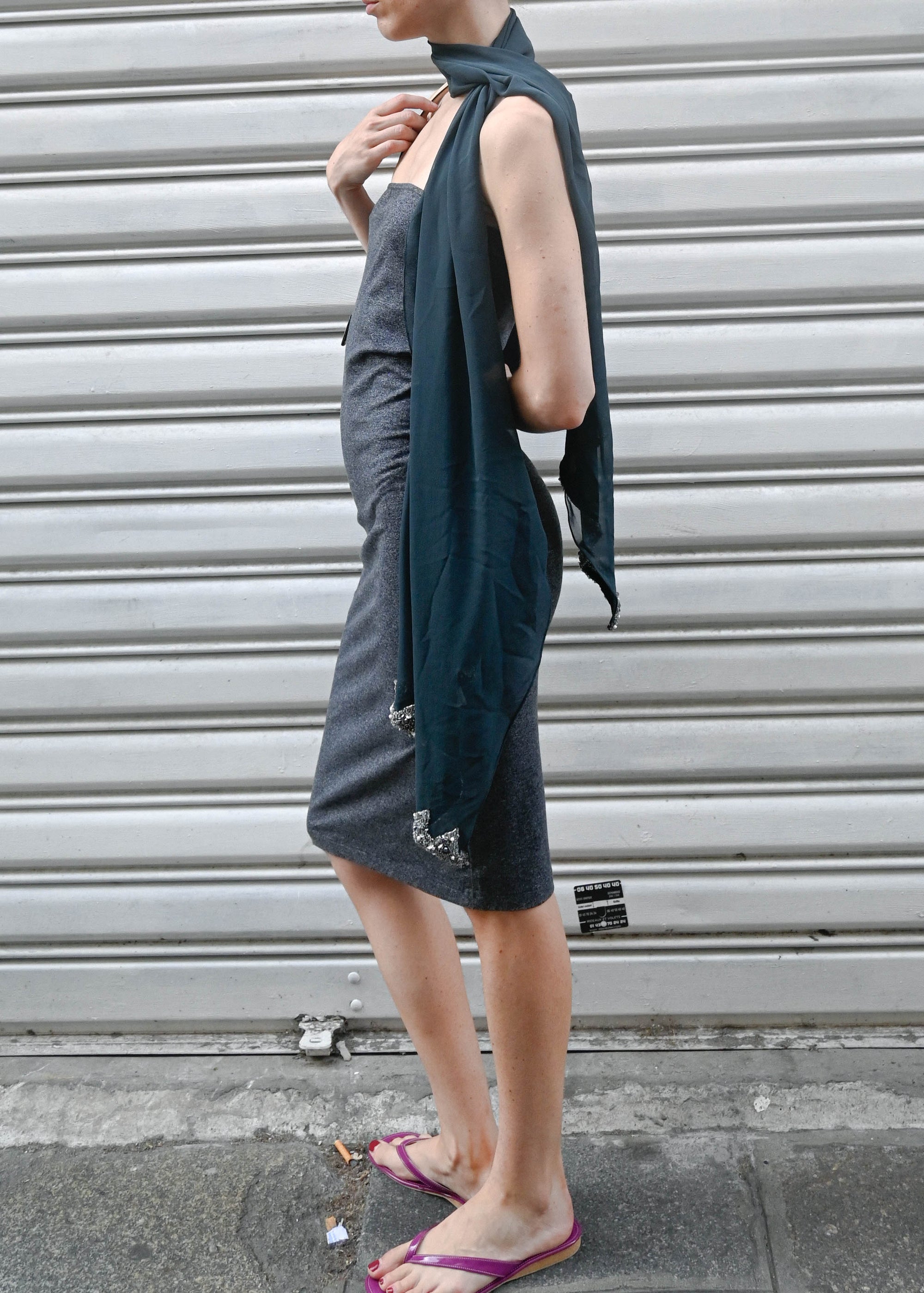 SILK SCARF