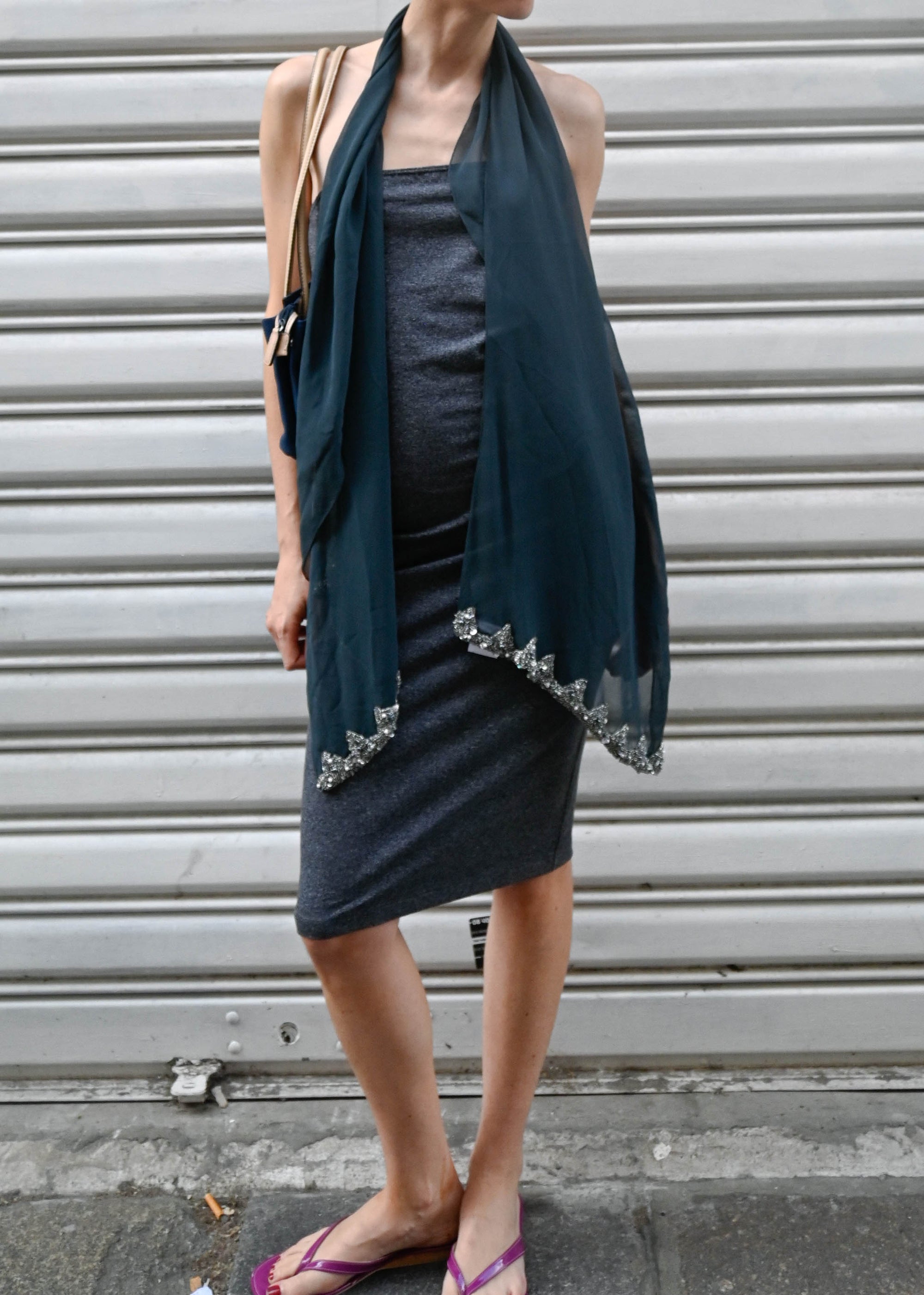 SILK SCARF