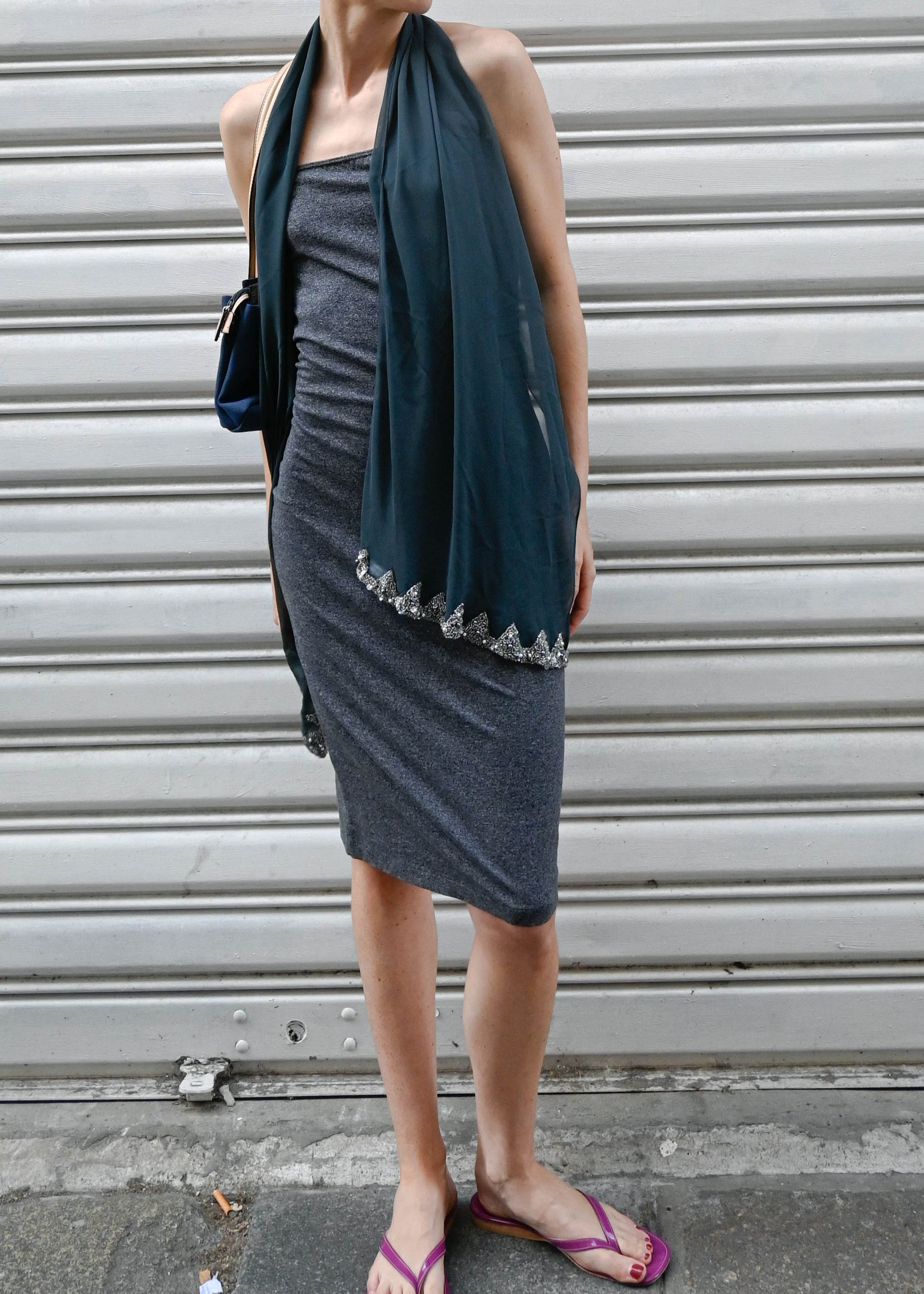 SILK SCARF