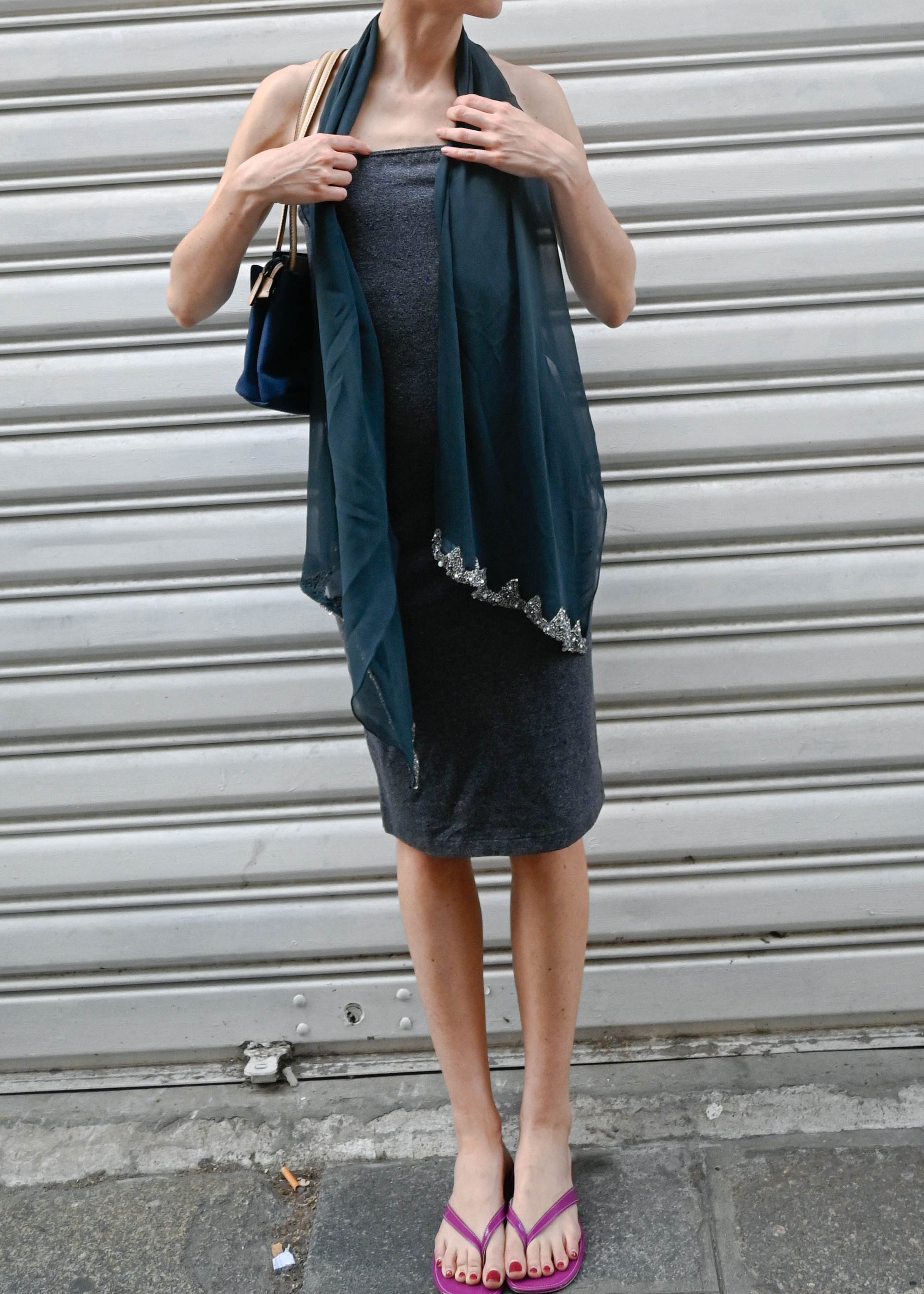 SILK SCARF
