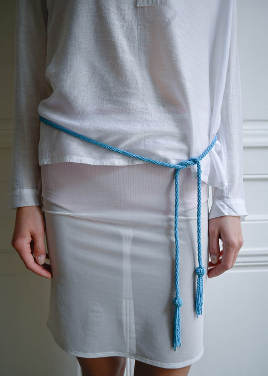 TASSLE WATER BELT