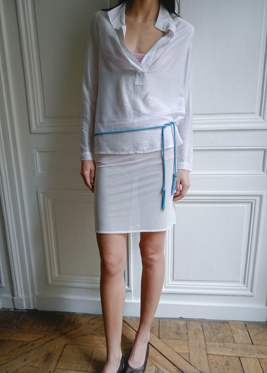 TURN UNDER SKIRT
