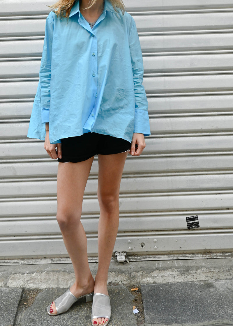 BLUE SHIRT