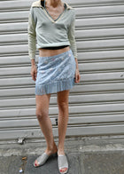 BEADED SKIRT