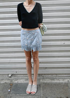 BEADED SKIRT