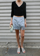 BEADED SKIRT