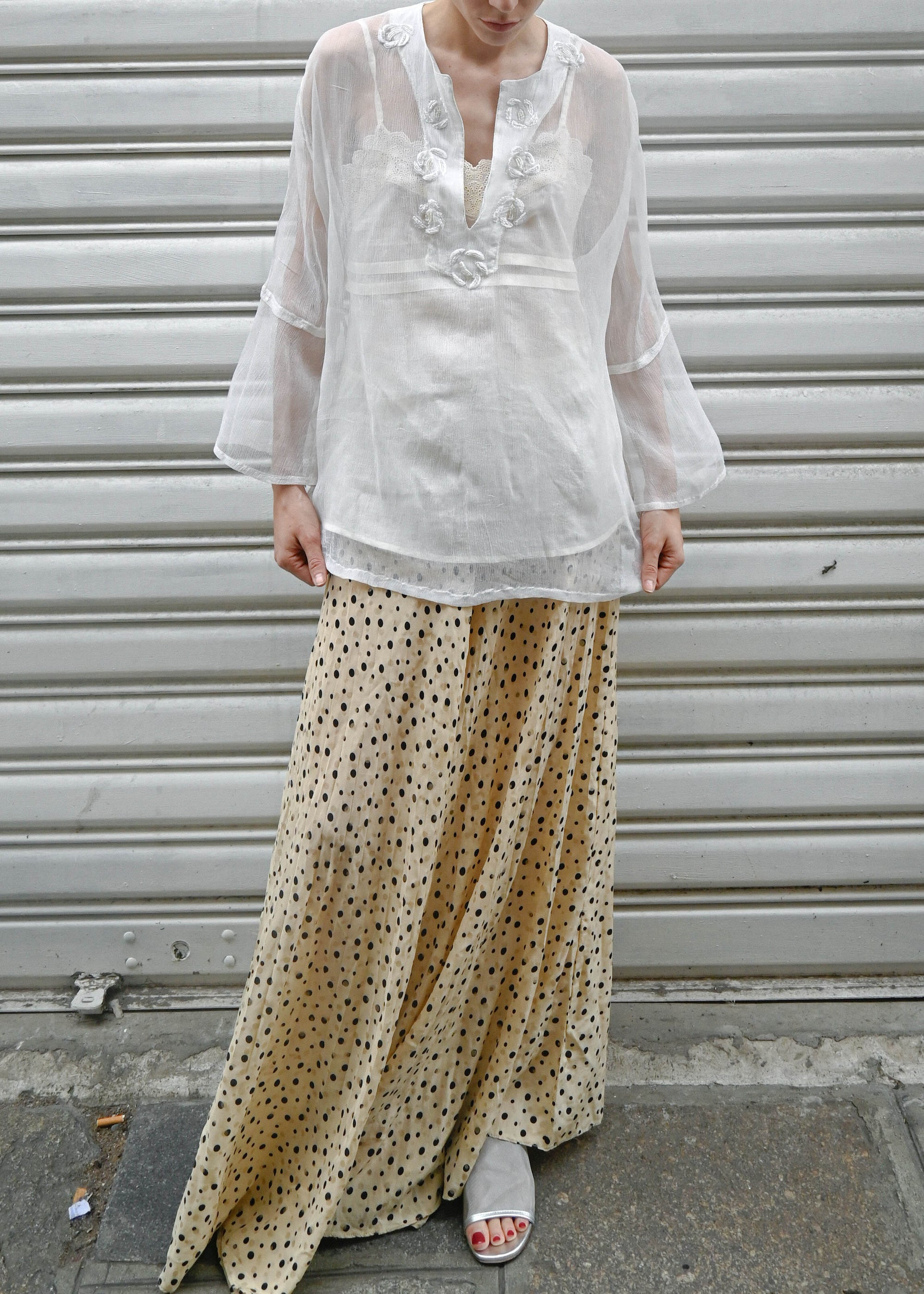 PERLED BLOUSE
